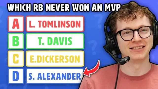 'Video thumbnail for NFL POP QUIZ 2.0'