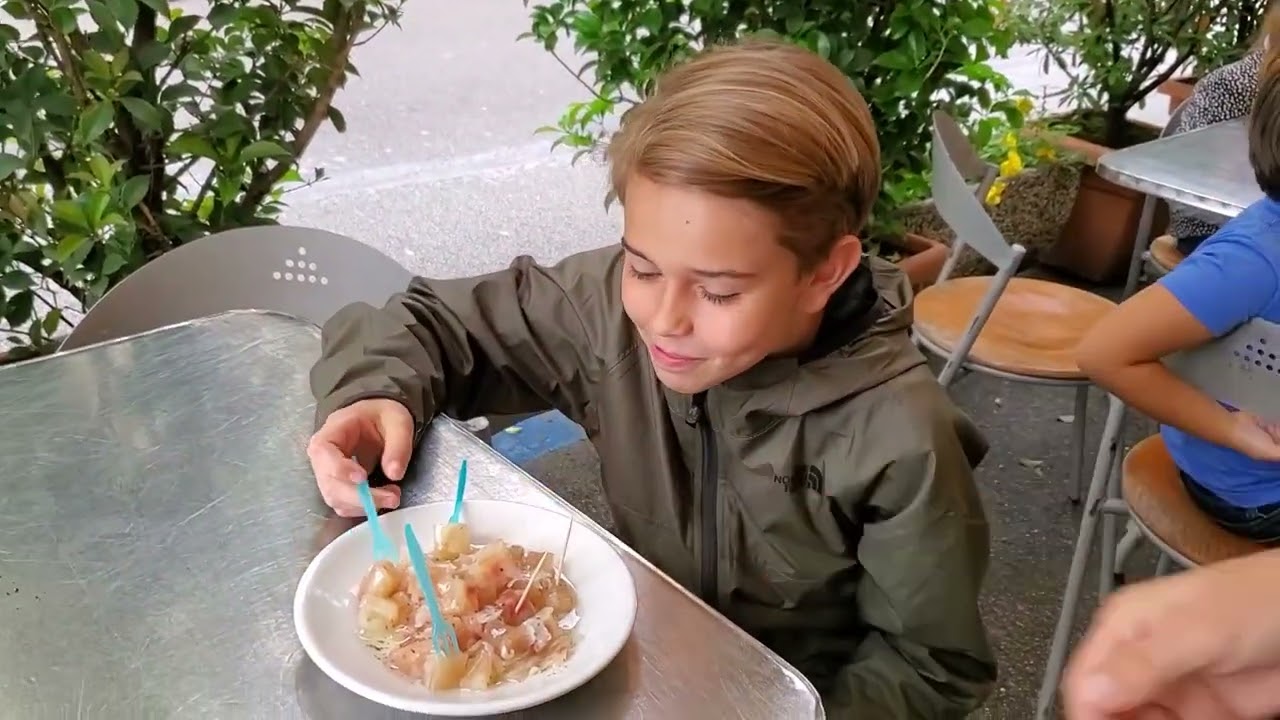 Video thumbnail for Veal Jello w/ Nerves in it! Nervetti - Interesting Eats of Italy