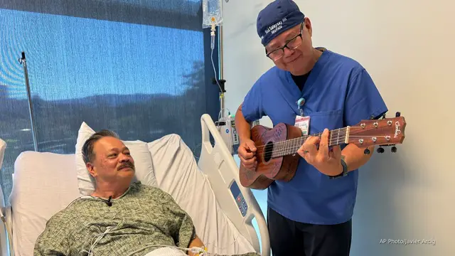 'Video thumbnail for Music helps patients manage pain and improve recovery: Studies'