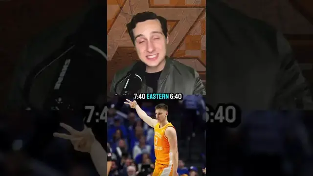 'Video thumbnail for Tennessee Vols vs Kentucky Wildcats: Elite Eight Matchup Preview'