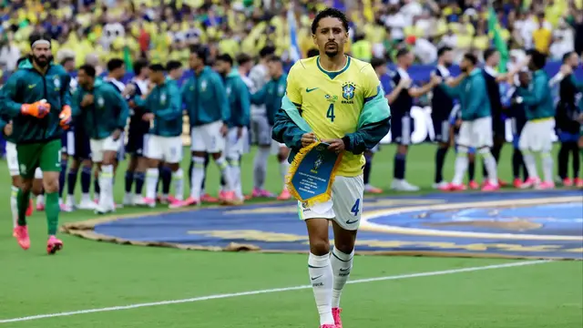 Video thumbnail for Marquinhos: Key to Brazil's 2026 World Cup Success