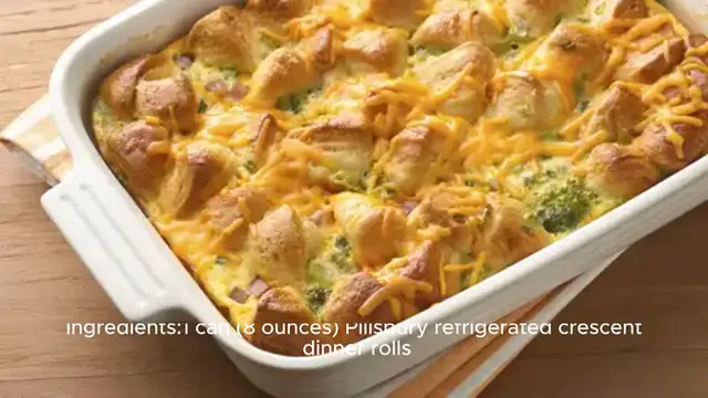 Video thumbnail for Pillsbury Egg Casserole Recipe