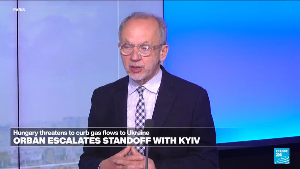 Video thumbnail for Hungary moves to restrict gas supplies to Ukraine