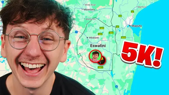 'Video thumbnail for I actually tried really hard playing Geoguessr'