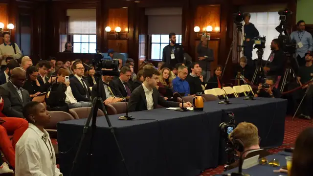 Video thumbnail for AI companies executives testify duirng NYC Council Hearing 2.