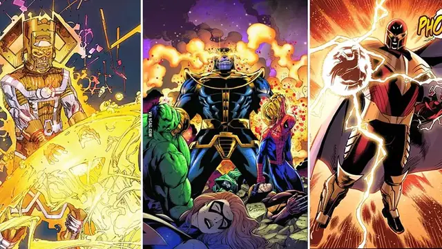 'Video thumbnail for 10 Most POWERFUL Cosmic Entities in MCU'