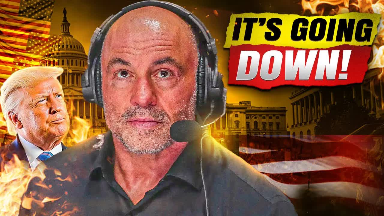 Video thumbnail for the finance zone: joe rogan shocks world with donald trump & political commentary