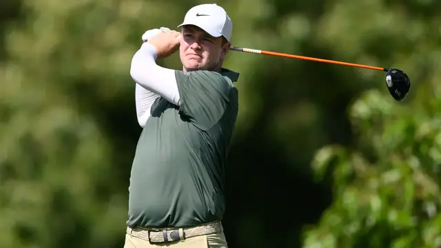 Video thumbnail for Robert MacIntyre on Shinty, Golf's Wild Scottish Cousin