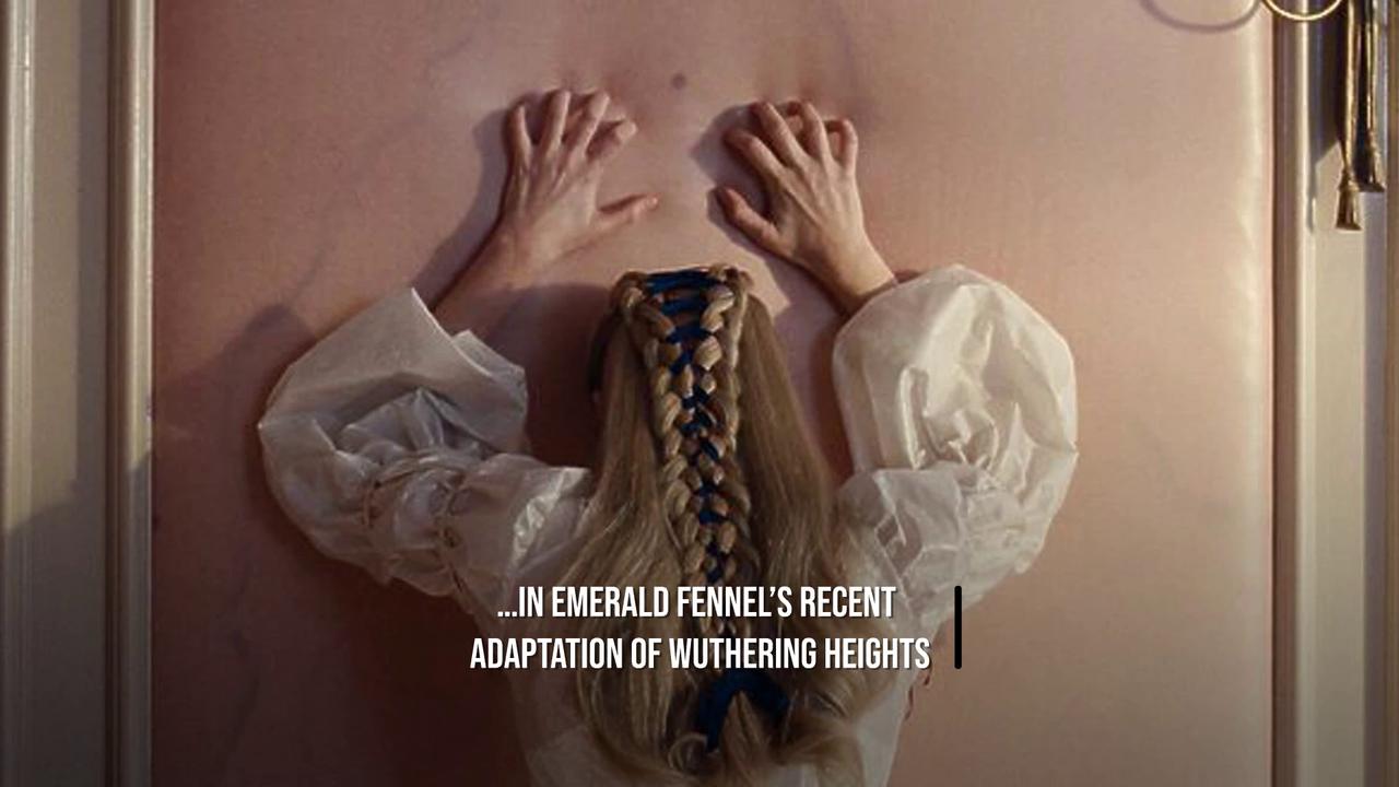 Video thumbnail for Margot Robbie's new wheels? Australia's 'Sunburn Car' has terrifying Wuthering Heights-like skin interior.