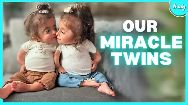Video thumbnail for Our 4-Year-Old Twins Have Broken Hundreds Of Bones | BORN DIFFERENT