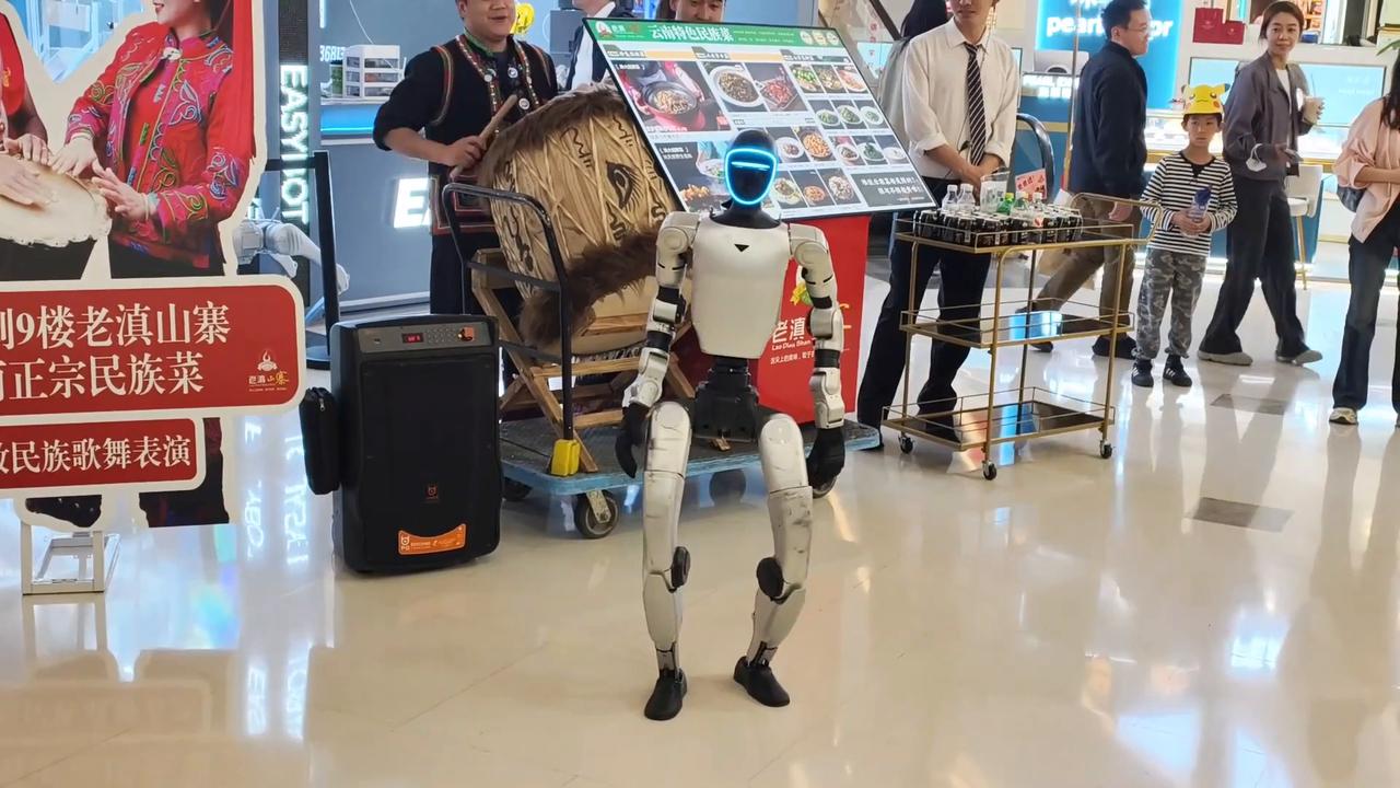 Video thumbnail for China: Unitree Humanoid Robot&Robot Dog Rental Business 4.