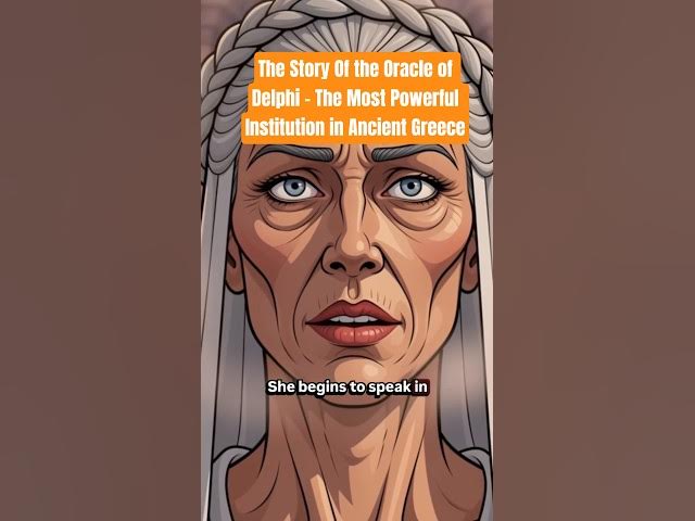 Video thumbnail for The Oracle Of Delphi - The most powerful institution in #ancientgreece #animatedstories #mythology
