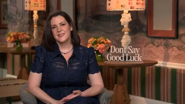 Video thumbnail for 'Don't Say Good Luck's Melanie Lynskey Working with Sunny Sandler & Her Final 'Yellowjackets' Scene
