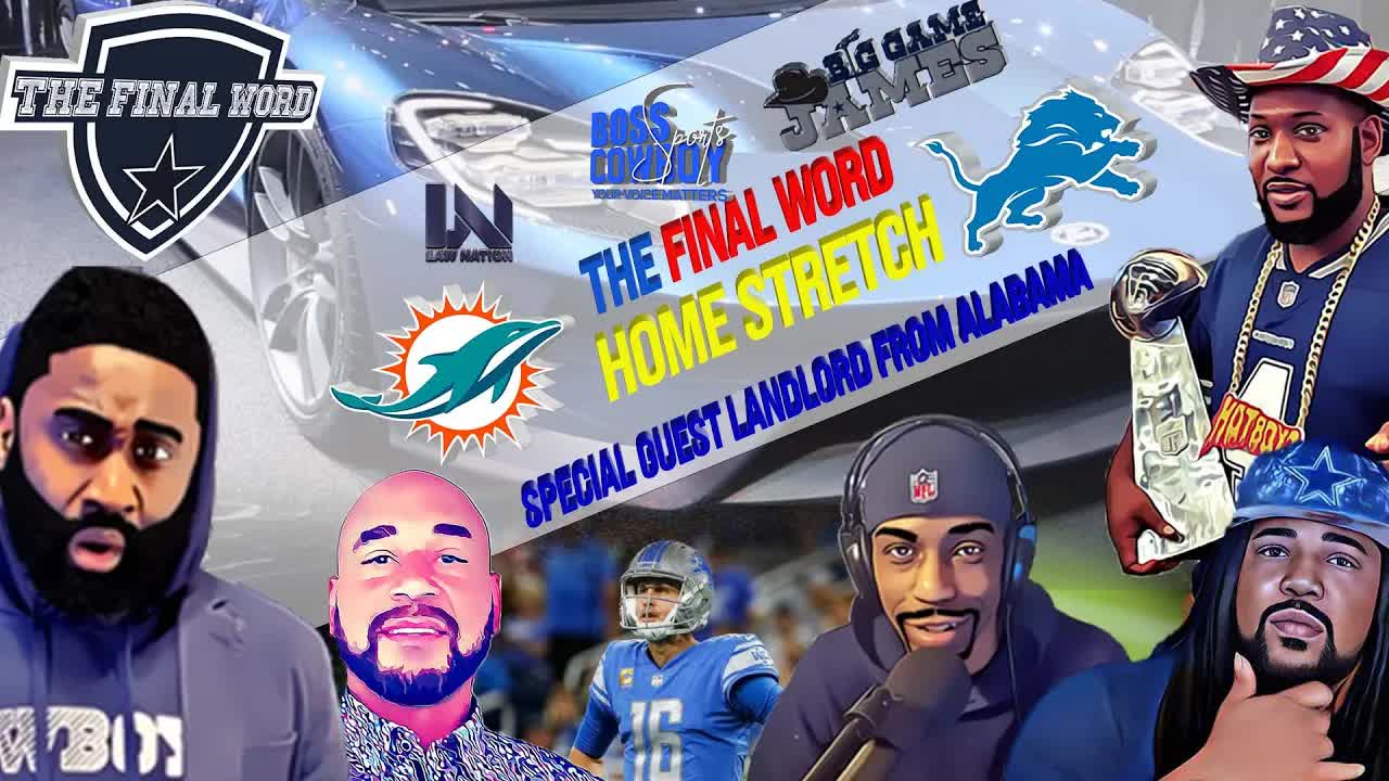 Video thumbnail for law nation sports: lions vs cowboys home stretch! analyzing micah parsons, offensive strategy, and playoff potential.