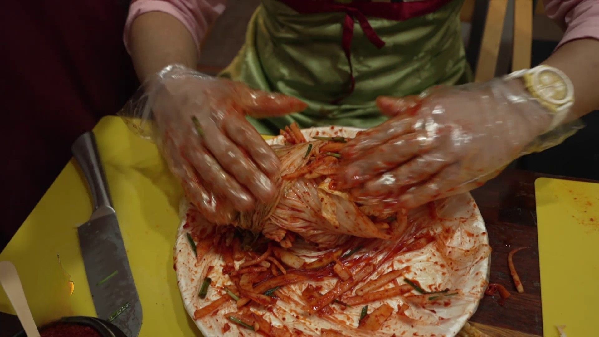 Video thumbnail for Korea’s Kimchi industry faces pressure from cheap imports and climate change.
