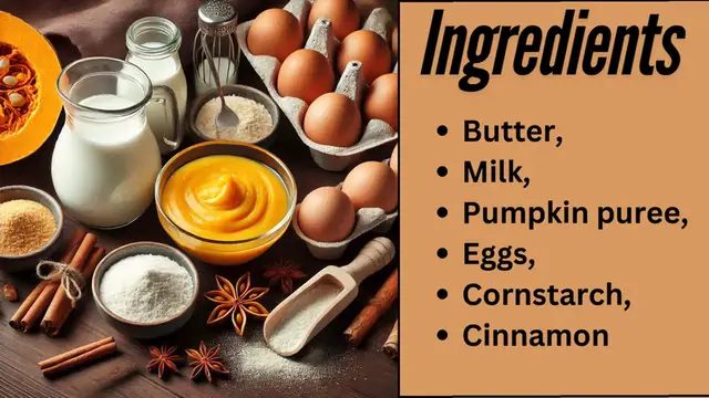 Video thumbnail for Pumpkin Cream Puffs