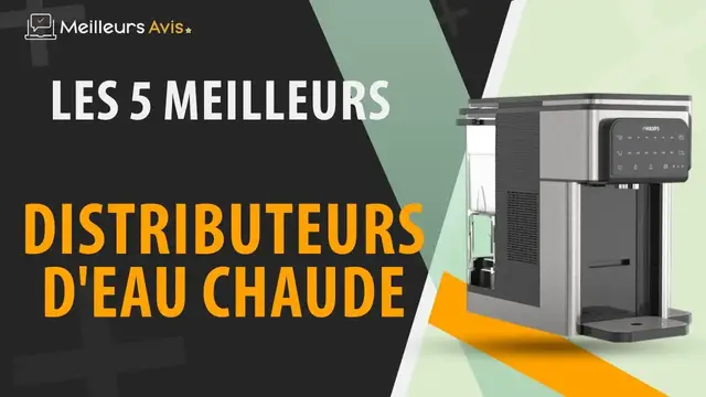 Video thumbnail for ⭐️ MEILLEUR DISTRIBUTEUR D'EAU CHAUDE - Comparatif 2023