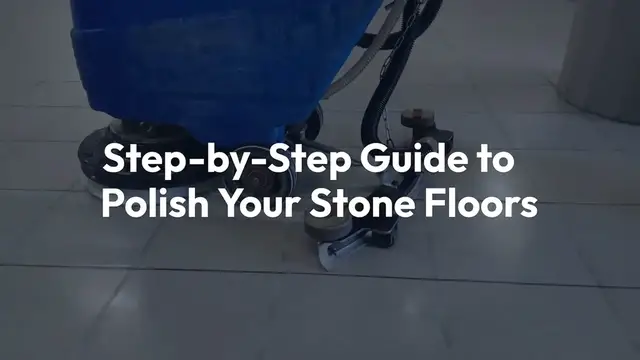 Video thumbnail for  How to Polish Stone Floors at Home