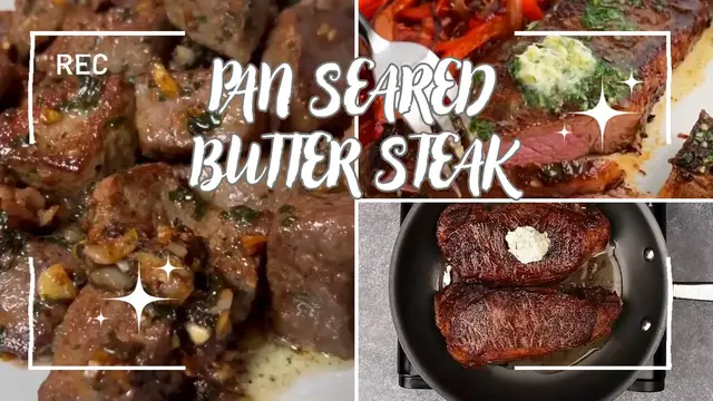 'Video thumbnail for Steak With Butter'