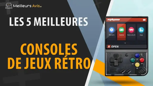 Video thumbnail for ⭐️ MEILLEURE CONSOLE DE JEUX RÉTRO - Comparatif 2023