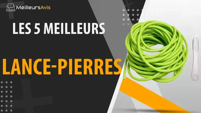 Video thumbnail for ⭐️ MEILLEUR LANCE PIERRE - Avis & Guide d'achat (Comparatif 2022)