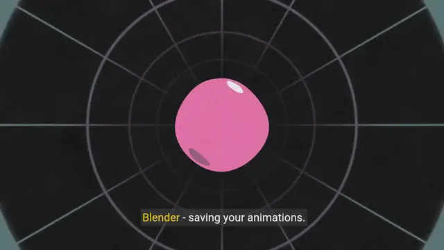 Video thumbnail for How to Save an Animation in Blender