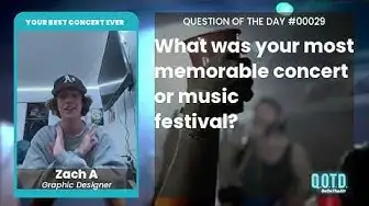 Video thumbnail for Zach had an insane time at a BabyTron concert. Sounds like fun!