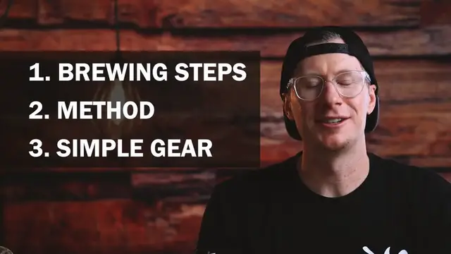 Video thumbnail for Brewing beer at home with basic equipment (BIAB for Beginners)(720P_60FPS)