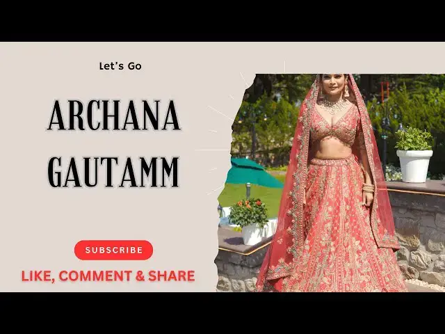 'Video thumbnail for Archana Gautam โ Indian Actress, Model, Bigg Boss Star & Social Media Influencer - Instagram Model'