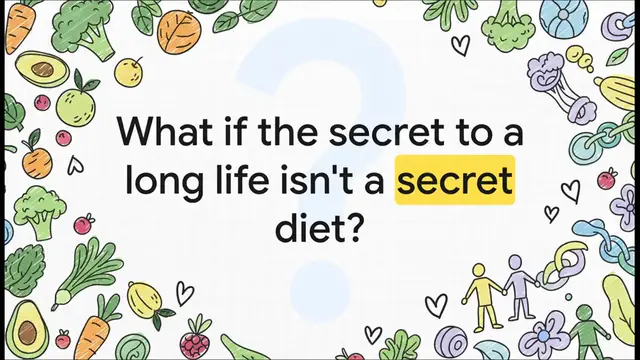 Video thumbnail for The Science of a Long Happy Life