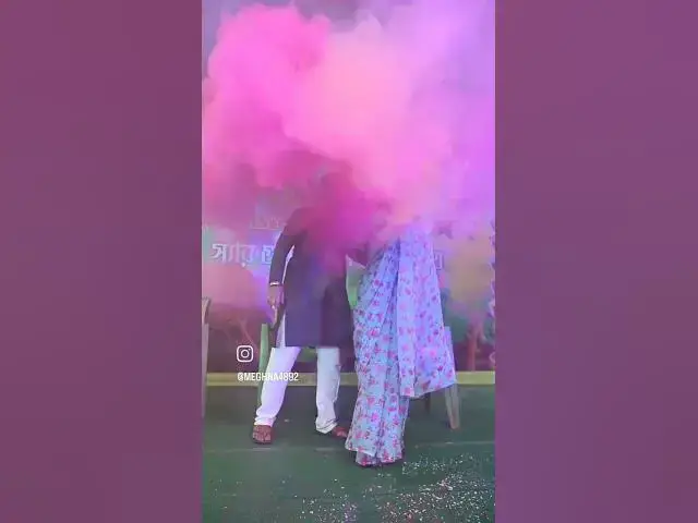 'Video thumbnail for Happy Holi #meghnamitra'