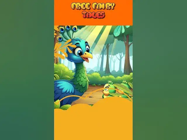 'Video thumbnail for Percy the proud peacock's protective plumes - Fairy Tale'