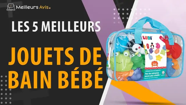 Video thumbnail for ⭐️ MEILLEUR JOUET DE BAIN BÉBÉ - Avis & Guide d'achat (Comparatif 2023)