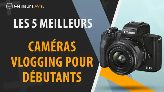 Video thumbnail for ⭐️ MEILLEURE CAMERA VLOGGING POUR DEBUTANT - Comparatif 2023