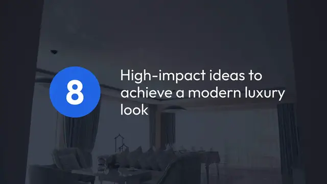 Video thumbnail for Modern Luxury Home Renovation Tips