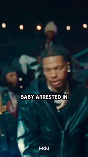 'Video thumbnail for Lil Baby Arrested in Las Vegas for Concealed Weapon'