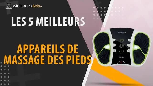 Video thumbnail for ⭐️ MEILLEUR APPAREIL DE MASSAGE DES PIEDS - Comparatif 2023