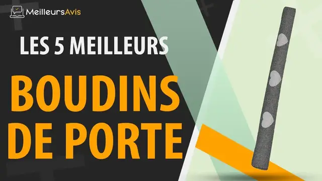 Video thumbnail for ⭐️ MEILLEUR BOUDIN DE PORTE - Avis & Guide d'achat (Comparatif 2022)