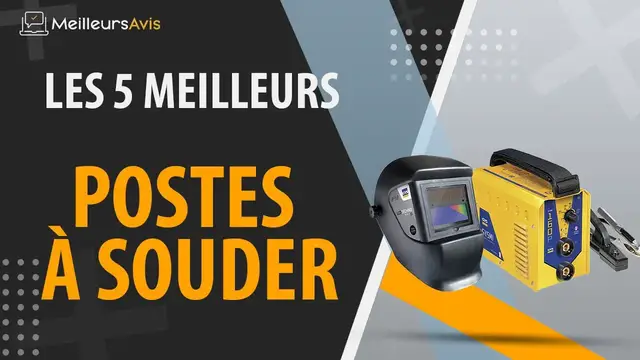 Video thumbnail for ⭐️ MEILLEUR POSTE À SOUDER - Avis & Guide d'achat (Comparatif 2022)