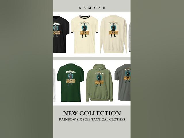 Video thumbnail for store link in description #game #hoodieq #trending #tshirts #gamer #rainbow6siege #tshirtprinting