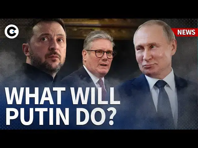 Video thumbnail for How will Putin react after Zelenskyy accepts Trump's ceasefire deal?