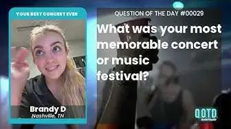 Video thumbnail for A crazy GlowRage concert lives in Brandy's mind rent free. Buying tickets now!