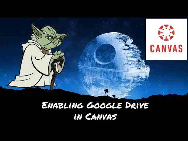Video thumbnail for Enabling Your Google Drive in Canvas