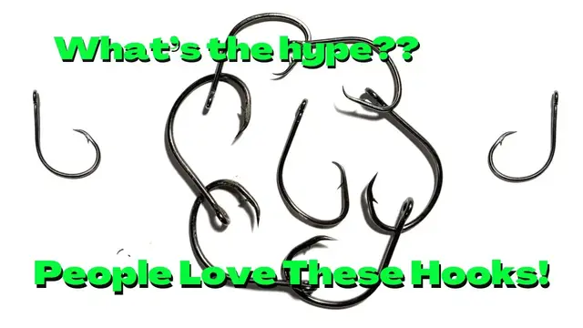 Video thumbnail for Using A Circle Hook, Setting, Removing, Baiting, and What They Are....Other Than Awesome!!!