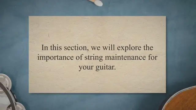 'Video thumbnail for Is It Bad To Store A Guitar Without Strings?'
