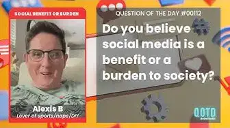 Video thumbnail for Alexis says Internet bullying is rough. Very true!