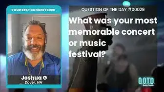 Video thumbnail for Joshua got to see Onyx back in the day. What a throwback!