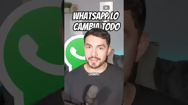'Video thumbnail for WhatsApp rompe barreras: ahora puedes chatear con Telegram y Signal 🚀'