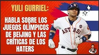'Video thumbnail for Yuli Gurriel habla sobre Beijing y las críticas en las Redes Sociales | Cortos de Henry Morales'