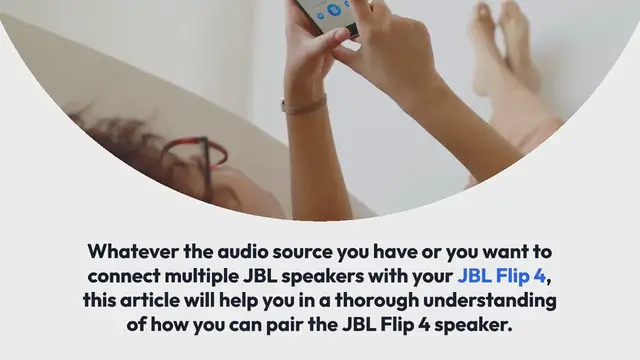 Video thumbnail for How To Pair JBL Flip 4-Step By Step